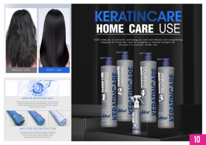 Crema Alisadora de Cabello Permanente Profesional Ahcmax, Reestructurante de Colágeno, al Mejor <span class=keywords><strong>Precio</strong></span> al por Mayor - Product Image 2