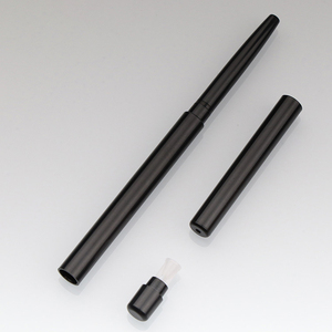 En stock: Envase automático vacío para lápiz de <span class=keywords><strong>cejas</strong></span> de 2g, negro, coreano, con brocha y logotipo personalizado. - Product Image 6