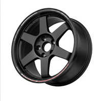 Nouvelles jantes en alliage d'aluminium forgé 17-19 pouces 20mm/25mm design concave pour Audi pour Chevrolet