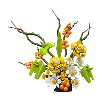 Mould King 24100 905PCS Série Créative Art Floral des Prés Blocs de Construction Modèle Briques Jouet Technique Technologique OEM ODM