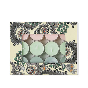 Yu Huan Tea Wax Scented Candles Round Bohemian Style Trial Size Valentine'S Day Decor - Product Image 5