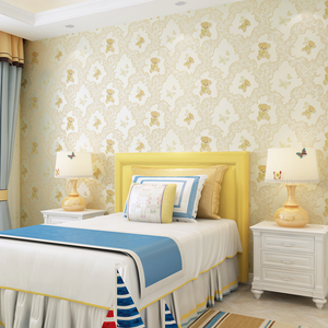 <span class=keywords><strong>Papier</strong></span> <span class=keywords><strong>peint</strong></span> auto-adhésif non tissé, résistant à l'humidité, écologique, épaissi, design minimaliste pour chambre à coucher, salon, <span class=keywords><strong>cuisine</strong></span> - Product Image 3