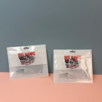 Emballage transparent personnalisé anti-humidité en PET/PE pour leurres de pêche, sacs pour leurres souples avec trou de suspension, ligne de pêche, lait
