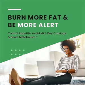 Vitahalthy OEM/ODM private label fábrica fornecimento natural saúde produtos 60 chá verde gordura queimador gomas gomas naturais gomas - Product Image 6