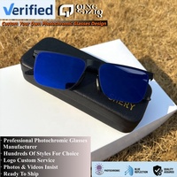 Lunettes photochromiques légères et confortables, unisexes, anti-lumière bleue pour ordinateur, intérieur, randonnée, extérieur, lunettes photogray homme