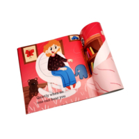 Livres cartonnés éducatifs pour enfants de haute qualité, peu coûteux et bien connus, avec des histoires célèbres, papier couché, couverture rigide