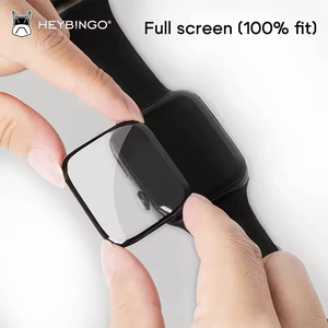 3D PMMA Anti-scratch Anti-Fingerprint Soft HD <strong>Screen</strong> <strong>Protector</strong> for <strong>Watch</strong> 10 46mm Full <strong>Screen</strong> with Full Glue Adhesive - Product Image 5