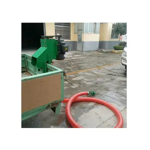 20t/h Grain Suction Machine Flexible Tube And Auger Spring Screw Conveyor For Corn