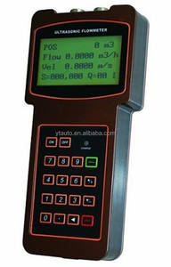 مقياس تدفق بالموجات فوق الصوتية محمول باليد بتكلفة منخفضة ، مشبك مثبت على الحائط ، مقياس تدفق بالموجات فوق الصوتية ، مقياس تدفق السائل بالموجات فوق الصوتية - Product Image 6