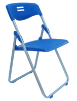 Chaise de bureau pliante en plastique avec support pour livre et tablette Chaise d'ordinateur pliable pour réunion, formation et référence