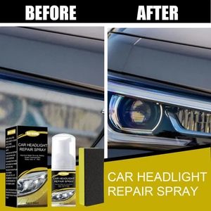 Restaurateur de phares automobiles Renouvellement de phares de voiture Agent de réparation de phares de voiture Liquide de remise à neuf Spray liquide - Product Image 6