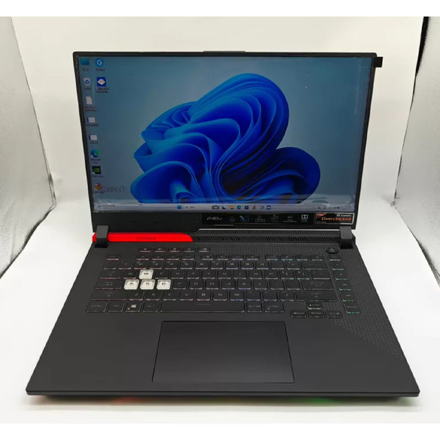 AS-US ROG Strix G15 (2021) Gaming Laptop | R9-5900HX, RTX 3060, 16GB RAM, 512GB SSD, 240Hz 15.6'' Display