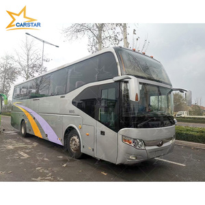 Utilisé/2e <span class=keywords><strong>main</strong></span> 10m de longueur 3 + 2 56 sièges Yutong School/Coach Bus pour le transport des passagers - Product Image 6