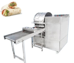 Đầy Đủ Làm Tự Động Crepe Bánh Dễ Thương Bánh Việt Gạo Giấy Springroll Wrapper Mùa Xuân CuộN Máy - Product Image 3