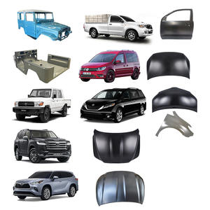 Carcasa de Carrocería Completa de Metal Guardabarros Delantero, Capó, Portón Trasero para <span class=keywords><strong>Land</strong></span> Cruiser, Camry, Corolla, Hilux, Sienna, RAV4 - Product Image 2