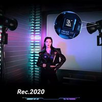Nouvelle lampe vidéo LED portable Yongnuo YNLUX100RGB COB pour le cinéma et la télévision, éclairage d'appoint lux100rgb