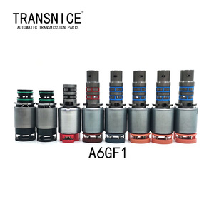 Cuerpo <span class=keywords><strong>de</strong></span> Válvulas <span class=keywords><strong>de</strong></span> Transmisión A6GF1, Válvula Solenoide A6GF1 para Hyundai I30, Veloster, Avante, Haval H2, H3, <span class=keywords><strong>Kia</strong></span> Soul, Optima, Forte - Product Image 4