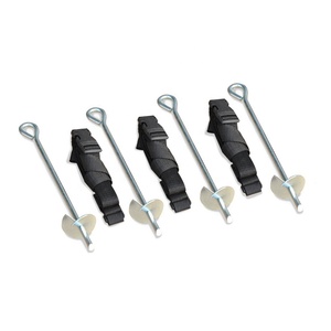 Funjump Vente en gros Accessoires pour trampoline Couverture de pluie Échelle à ressort Toile de saut Cadre de basket-ball pour trampolines - Product Image 5