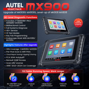 Escáner OBD2 para Automóviles MaxiCheck MX900, Herramienta de Diagnóstico Profesional para Vehículos con Sistema Completo MX808 para Todos los Autos - Product Image 3