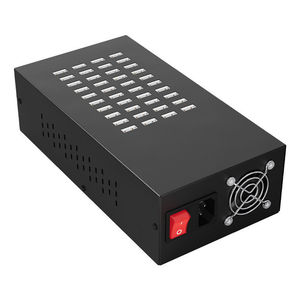 เครื่องชาร์จอเนกประสงค์ 200W พร้อมพอร์ต USB และที่วาง ป้องกันกระแสเกิน สำหรับใช้ในบ้าน สตูดิโอ และโรงเรียน - Product Image 1