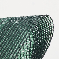 Fabrieksdirect donkergroene HDPE schaduwdoek voor landbouw, zonwerend net voor kassen en groenteteelt