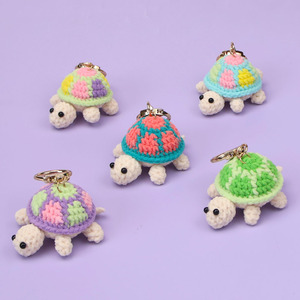Handmade Crochet Items Amigurumi Crochet <b>Toys</b> Oyuncak <b>Turtle</b> Cuddly <b>Toy</b> Keychain Knit Crochet Sea <b>Turtle</b> Charm Jewelry Souvenirs - Product Image 2