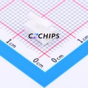 HDGC2008H-2P Housing (Wire-to-Board / Wire-to-Wire) P=2mm Connector ( Jack Structure: 1x2P )( Pitch: 2mm )( Number of Rows: 1 ) - Product Image 1