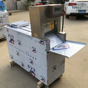 Automatic Frozen Meat Cutting Machine Slicer For Small Businesses- Bacon Beef Mutton Lamb Cutter Meat Processing Machinery