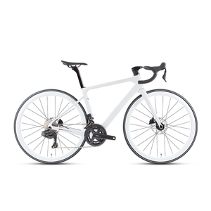 Newest 700C STEALTH Carbon Road Bike with Wireless 2*12 Speed Gears Hydraulic Disc Brake aero Frame Road Bike - Product Image 1