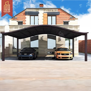 Abri de <span class=keywords><strong>voiture</strong></span> portable en aluminium pour l'extérieur, abri de <span class=keywords><strong>voiture</strong></span> bon marché, abri suspendu pour 2 voitures, vente populaire - Product Image 6