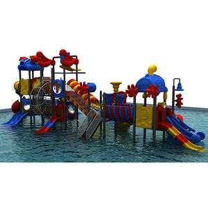 Modern Outdoor <span class=keywords><strong>Park</strong></span> <span class=keywords><strong>Water</strong></span> Sliding Chutes Eco Friendly e família Fun Design High Quality <span class=keywords><strong>Water</strong></span> <span class=keywords><strong>Park</strong></span> Slide Equipment - Product Image 2