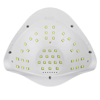 Lampe à LED UV SUNX5Max 150W pour séchage rapide des ongles en gel, machine de photothérapie pour ongles, 45 LED, équipement de manucure pour salon
