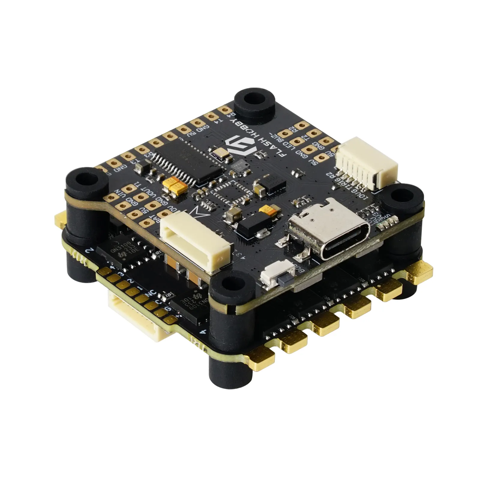 Flashhobby F722 Stack 3-6S F722 Flight Controller   F60A 4 in 1 ESC Stack FPV Racing Drone 10 Inch Drone