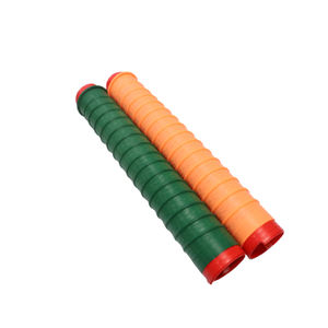 Kustom lembut sentuh bisbol pegangan kelelawar antiselip silikon dingin menyusut tabung setang aplikasi tegangan rendah - Product Image 3