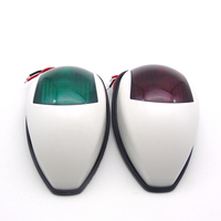 Offre Spéciale Chine Paire LED BLANC 12V Bateau MARIN Tribord Bâbord Navigation Signal Lampes