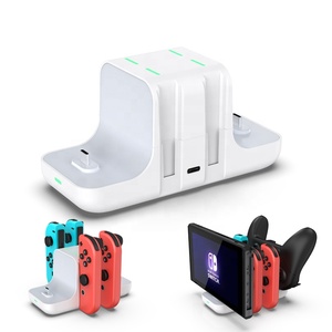 Bộ Sạc Switch Pro 6 Trong 1 Cho Nintendo Switch/Lite, Đế Sạc Có Đèn LED Chỉ Báo Sạc - Product Image 2