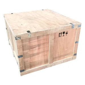 Guangzhou Machinery Packaging Industrial Wooden Box China Wooden Box Supplier Cheap Wooden Crates Wholesale