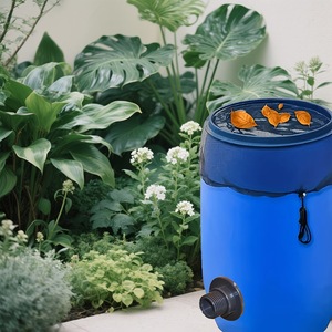 PVC <b>Water</b> Tank Connector 3/4 Straight Through Valve Adjustable Outlet Garden Hose Adapter <b>Bulk</b> Hose Use - Product Image 4