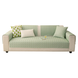Ice Silk <b>Sofa</b> Cushion Pad 145-185Cm Cooling Non Slip <b>Cover</b> <b>For</b> Summer <b>Sofa</b> Use - Product Image 5