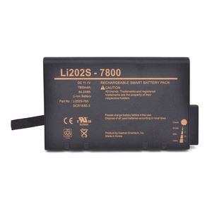 Paquete de Baterías Recargables de Iones de Litio Li202S 7800, 11.1V 7800mAh para Herramientas Eléctricas - Product Image 1