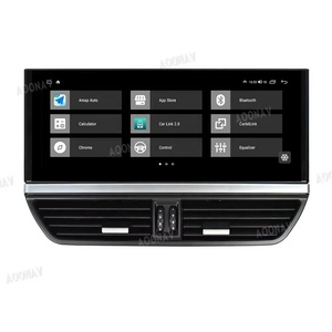 12.3 Inch Android Car Radio for Porsche Cayenne 2011-2017 Stereo Multimedia Video Player GPS Navigation Unit <b>Wireless</b> Carplay - Product Image 1