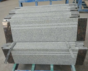 Venta caliente de <span class=keywords><strong>granito</strong></span> gris <span class=keywords><strong>m2</strong></span> escalera de piedra paso <span class=keywords><strong>precio</strong></span> por fuera del piso de - Product Image 4