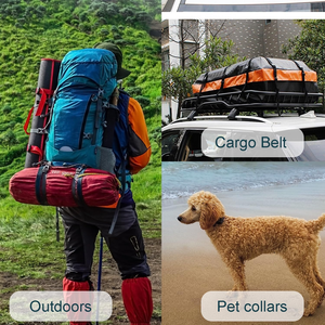 Connecteurs en plastique de couleur noire en gros, boucle à dégagement rapide, clip en plastique, boucle pour cordons, vêtements, articles de sport - Product Image 6