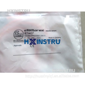 หนึ่งชิ้นสำหรับเซ็นเซอร์ IFM รุ่นใหม่ IE5407 H - Product Image 1