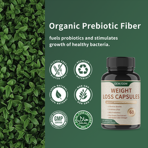 Premio naturale del tè verde bruciatore di grasso di perdita di peso capsule efficace metabolismo Booster integratori a base di erbe per adulti - Product Image 4