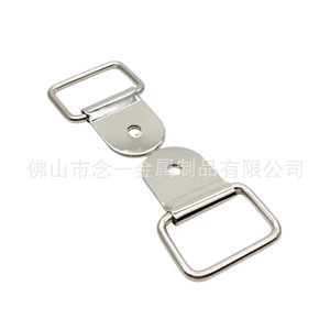 Nianyi Metal Eye Slip <b>Hook</b> 25x18mm Zinc Alloy Double-sided <b>Hooks</b> <b>For</b> <b>Picture</b> <b>Frames</b> And Calligraphy Display - Product Image 3