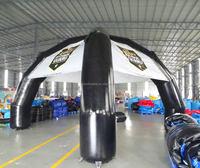 Canopée gonflable Tente dôme Gazebo tente araignée gonflable exposition commerciale carpa gonflable carpa inflables para eventos