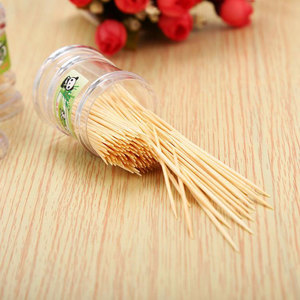 Tăm tre sinh thái dùng một lần, thân thiện với môi trường, dùng để làm sạch răng, nướng thịt, ăn hoa quả, thiết kế hai đầu, chất lượng cao, có thể tùy chỉnh - Product Image 6