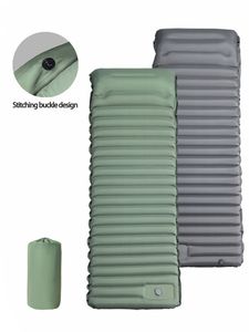 Colchoneta <span class=keywords><strong>de</strong></span> Camping Ligera <span class=keywords><strong>de</strong></span> 1 kg, con Bomba <span class=keywords><strong>de</strong></span> <span class=keywords><strong>Pie</strong></span> Integrada para Mayor Comodidad al Aire Libre - Product Image 5