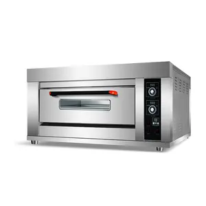 Commerciële Dek Oven Bakkerij Apparatuur Fabriek Pizza Oven